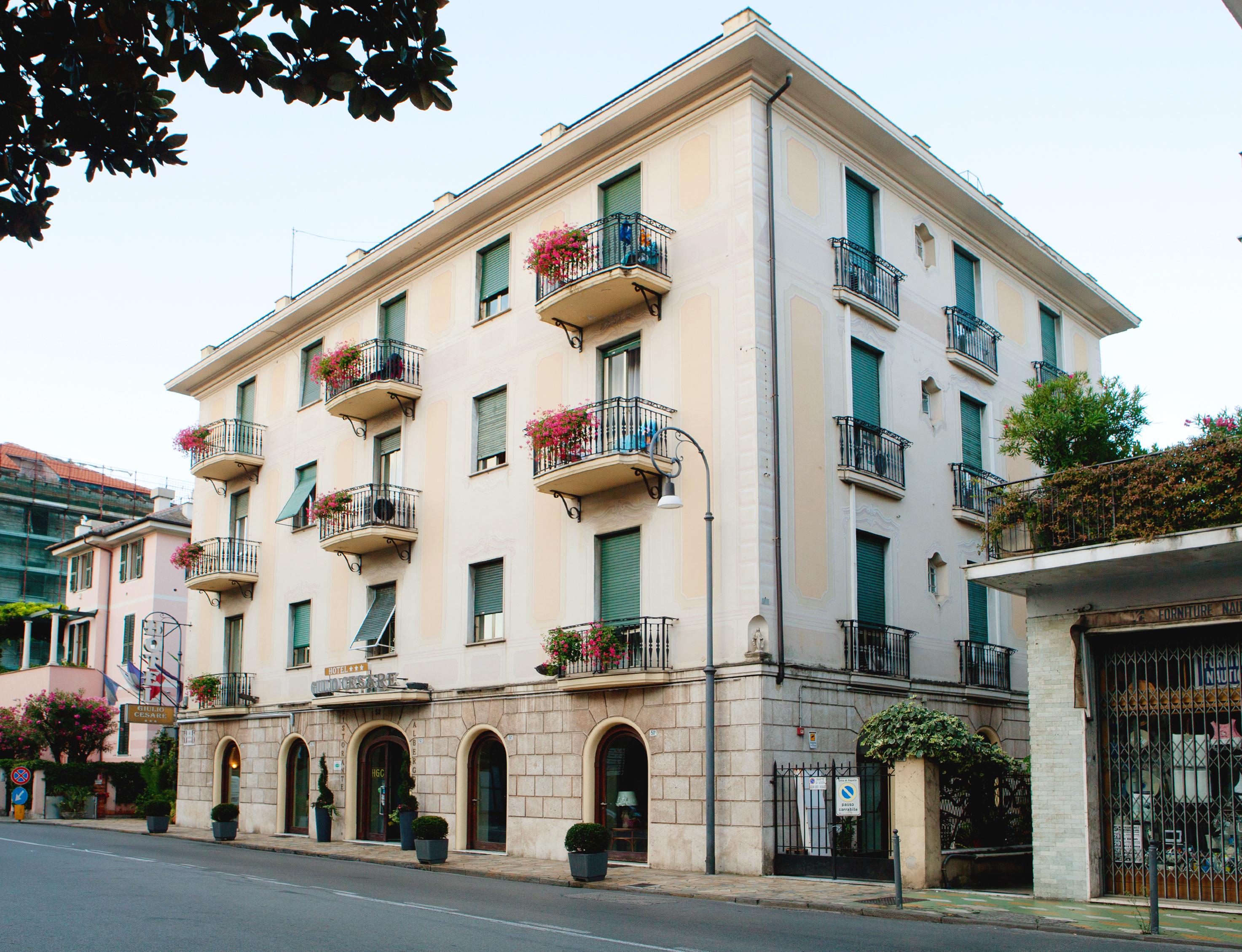 Hotel Giulio Cesare Ραπάλο Εξωτερικό φωτογραφία